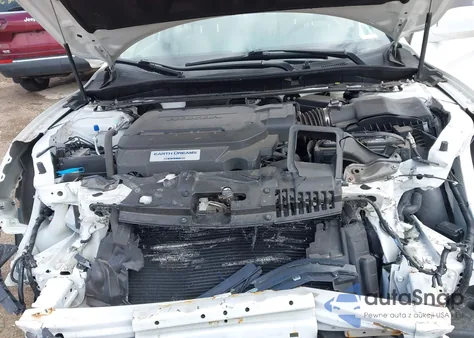 2017 Honda Accord Ex-L V6 from USA, damaged, VIN 1HGCR3F86HA043119